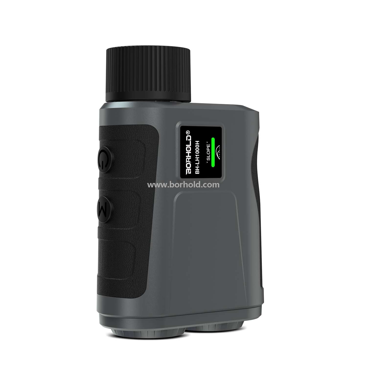 Borhold 7X Golf Laser Rangefinder with Slope, Flagpole Lock & Magnetic Mount | BH-LH Series