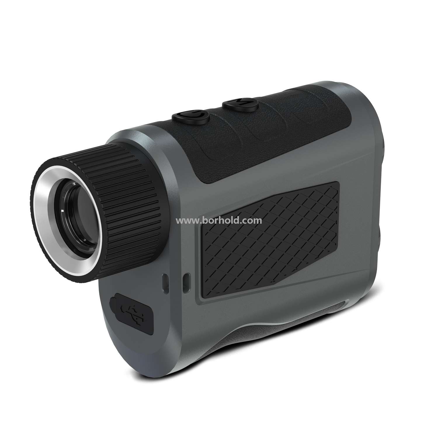 Borhold 7X Golf Laser Rangefinder with Slope, Flagpole Lock & Magnetic Mount | BH-LH Series