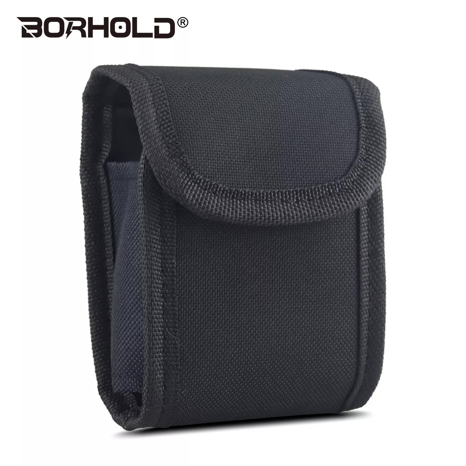 Borhold Golf Rangefinder Case, Portable Nylon Rangefinder Pouch with Hook-and-Loop Closure, Lightweight Protective Holder for Laser Rangefinder