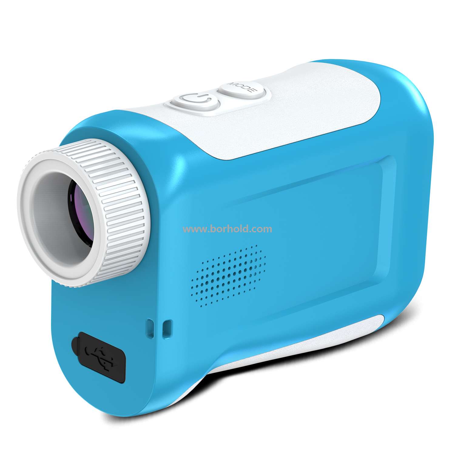 Borhold BH-LJ Series Rechargeable Laser Rangefinder with External Touch HD Color Screen, Slope Switch & 15 Measurement Modes