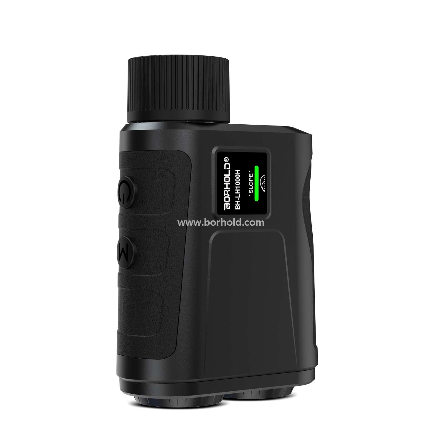 Borhold BH-LH1000H Golf Laser Rangefinder with Slope, Flag Lock Vibration, 7× HD Optics & Magnetic Mount
