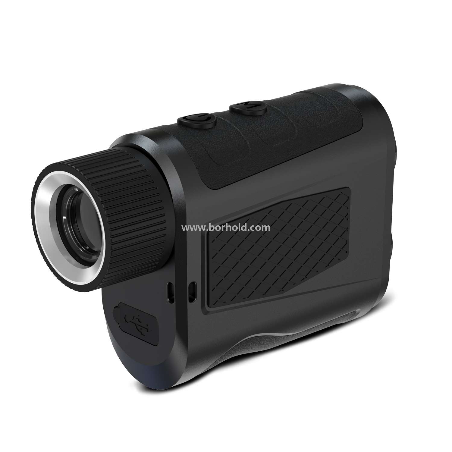 Borhold BH-LH1000H Golf Laser Rangefinder with Slope, Flag Lock Vibration, 7× HD Optics & Magnetic Mount