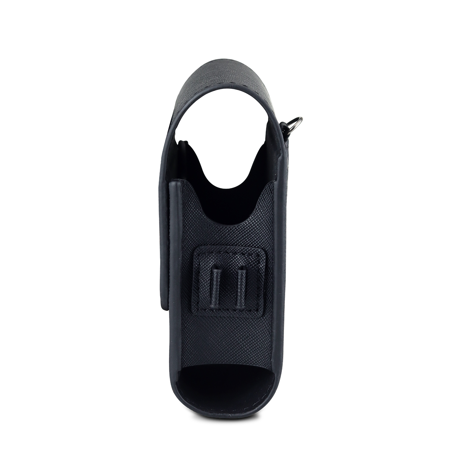 Borhold Golf Rangefinder Case, Magnetic Closure Rangefinder Pouch with Carabiner Clip & Belt Loop, PU Hard Shell Protective Rangefinder Holder for Golf Laser Rangefinder