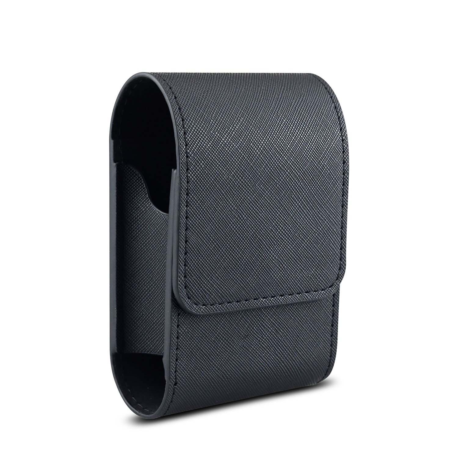 Borhold Golf Rangefinder Case, Magnetic Closure Rangefinder Pouch with Carabiner Clip & Belt Loop, PU Hard Shell Protective Rangefinder Holder for Golf Laser Rangefinder