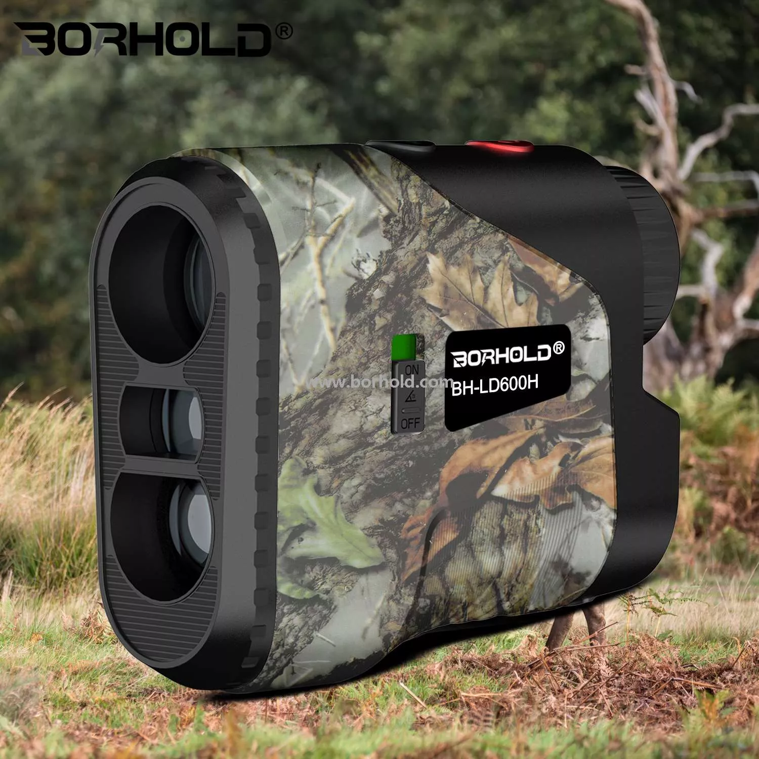Borhold 6.5X Multi-function Laser Rangefinder for Hunting, Shooting & Outdoor Sports