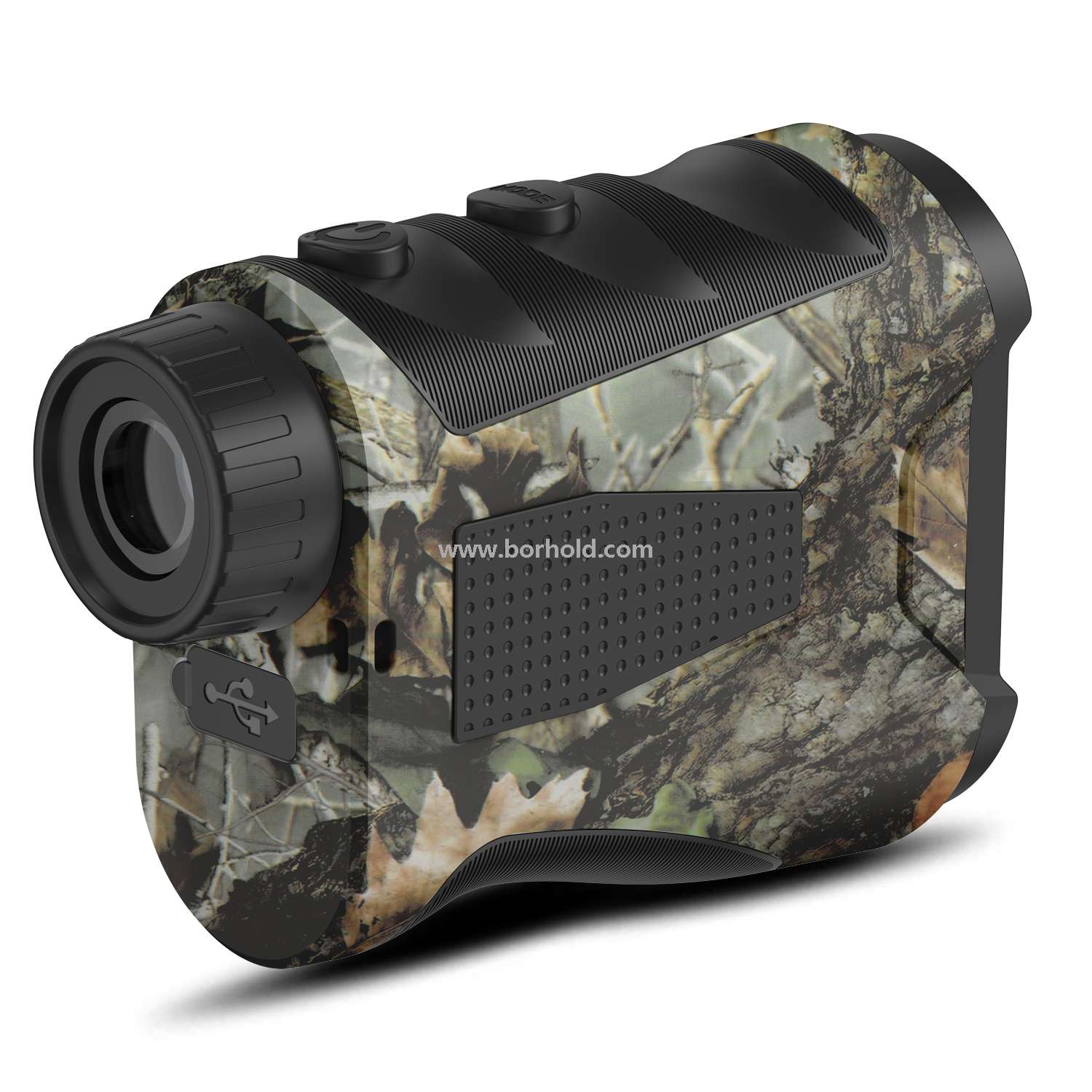 Borhold BH-LG Series Camouflage Hunting Laser Rangefinder – BH-LG450H / BH-LG600H / BH-LG800H / BH-LG1000H Rechargeable Laser Range Finder with Slope Compensation & Height Measurement