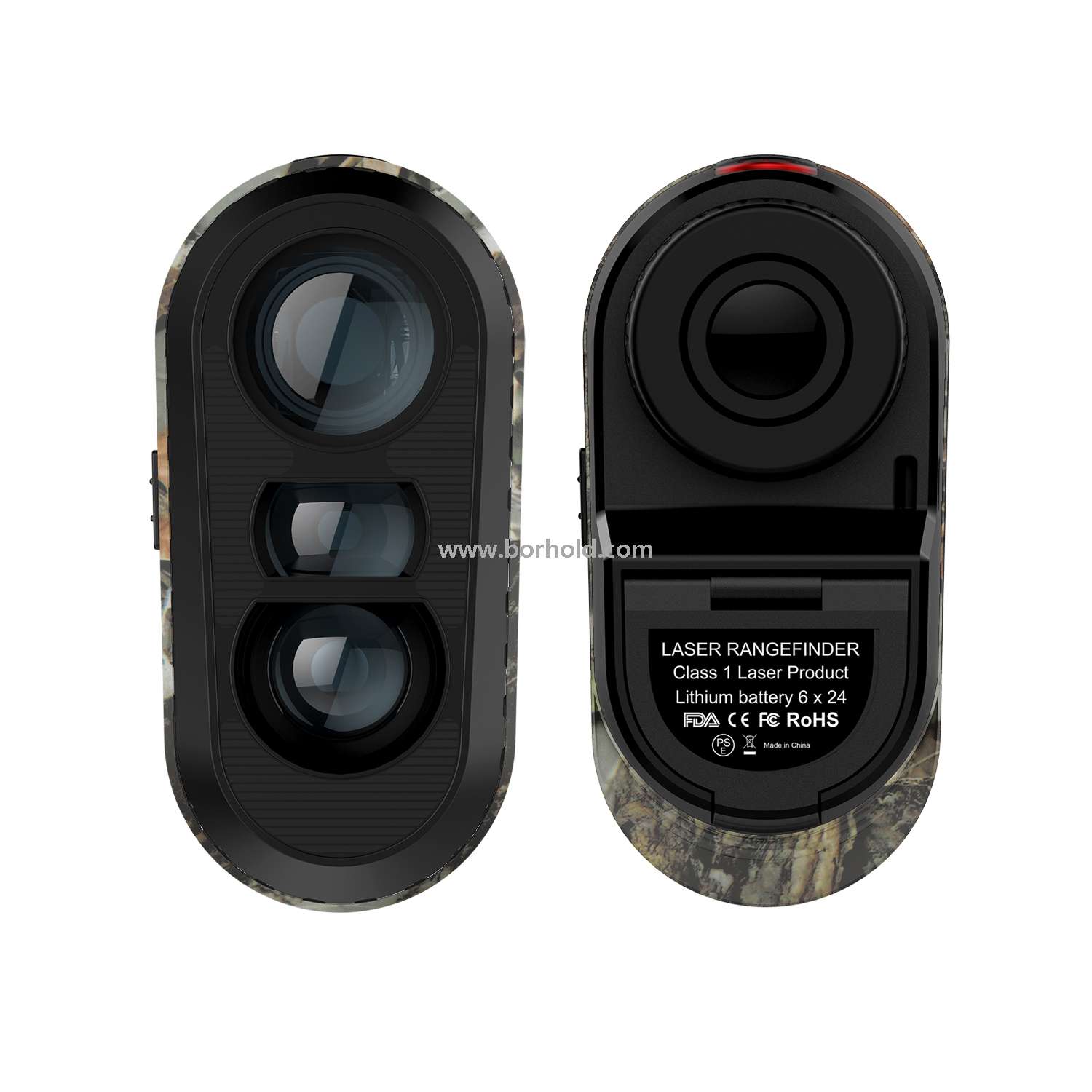 Borhold 6.5X Multi-function Laser Rangefinder for Hunting, Shooting & Outdoor Sports