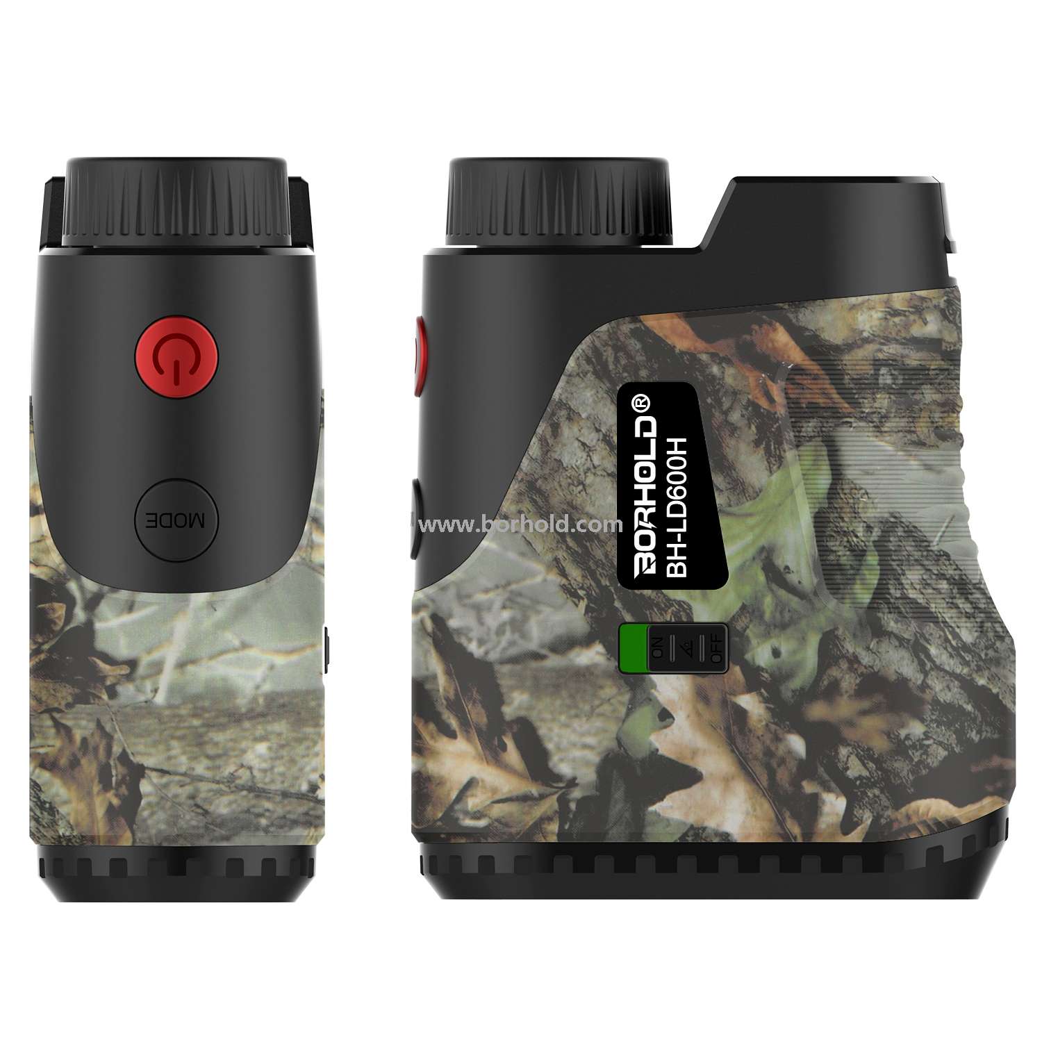 Borhold 6.5X Multi-function Laser Rangefinder for Hunting, Shooting & Outdoor Sports