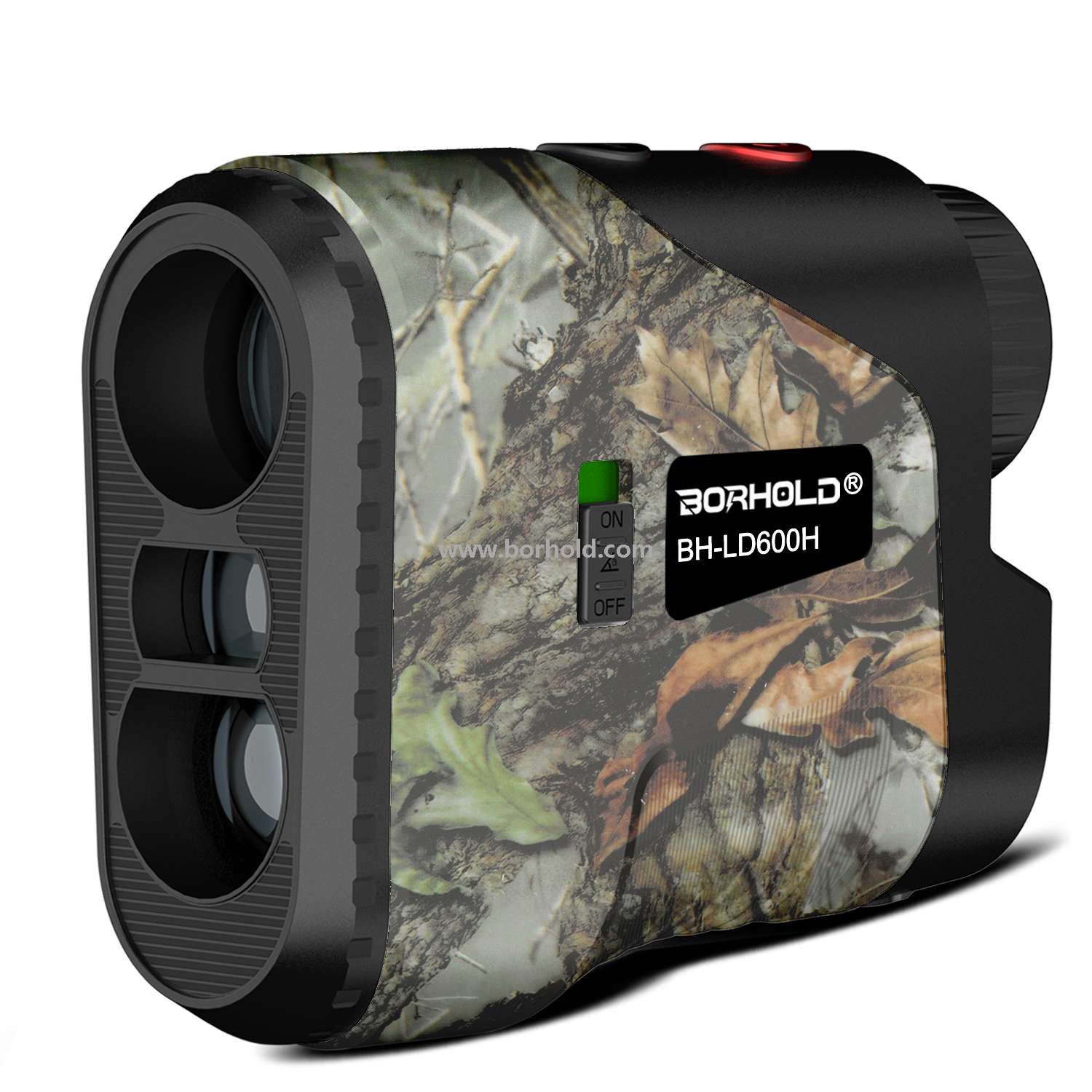 Borhold 6.5X Multi-function Laser Rangefinder for Hunting, Shooting & Outdoor Sports