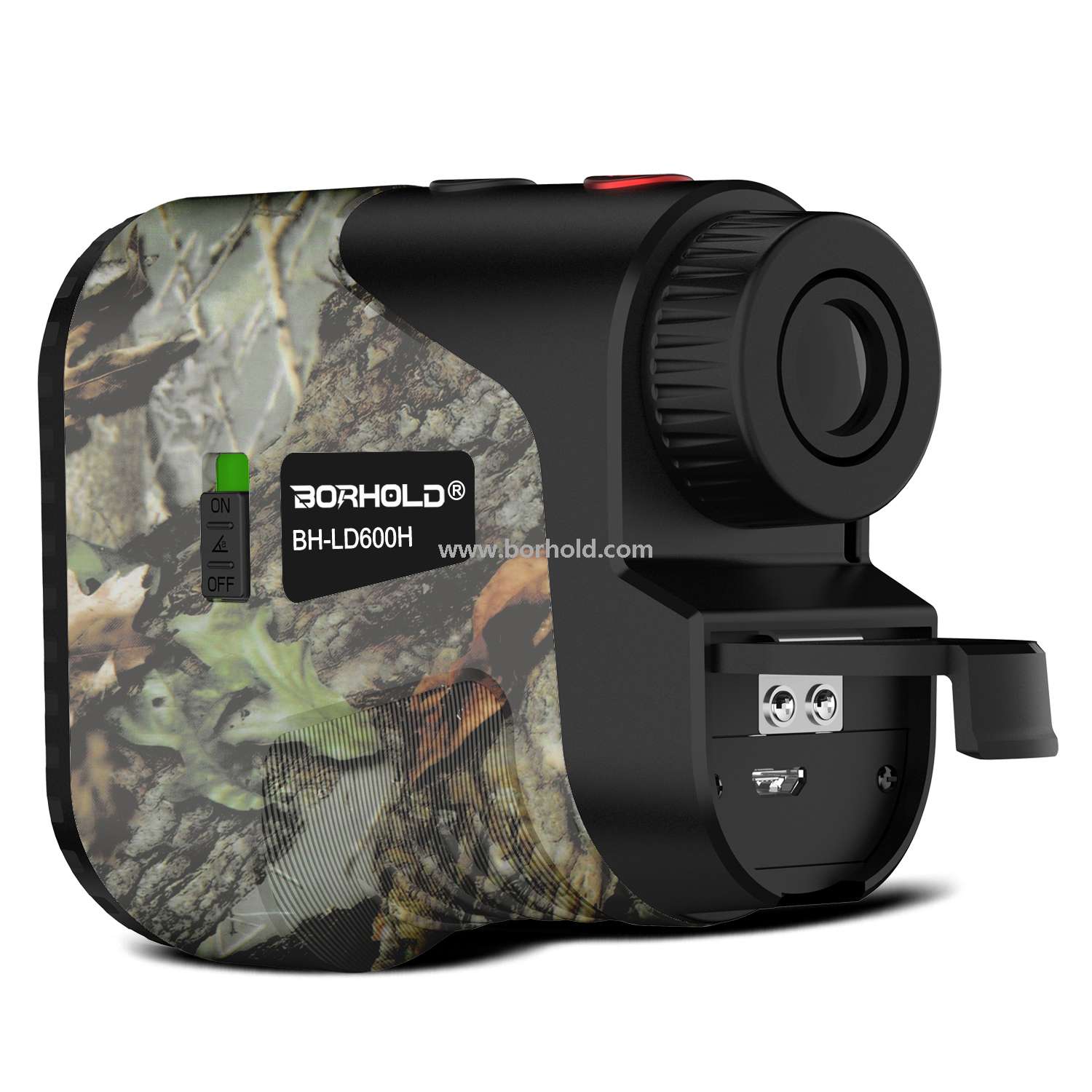Borhold 6.5X Multi-function Laser Rangefinder for Hunting, Shooting & Outdoor Sports