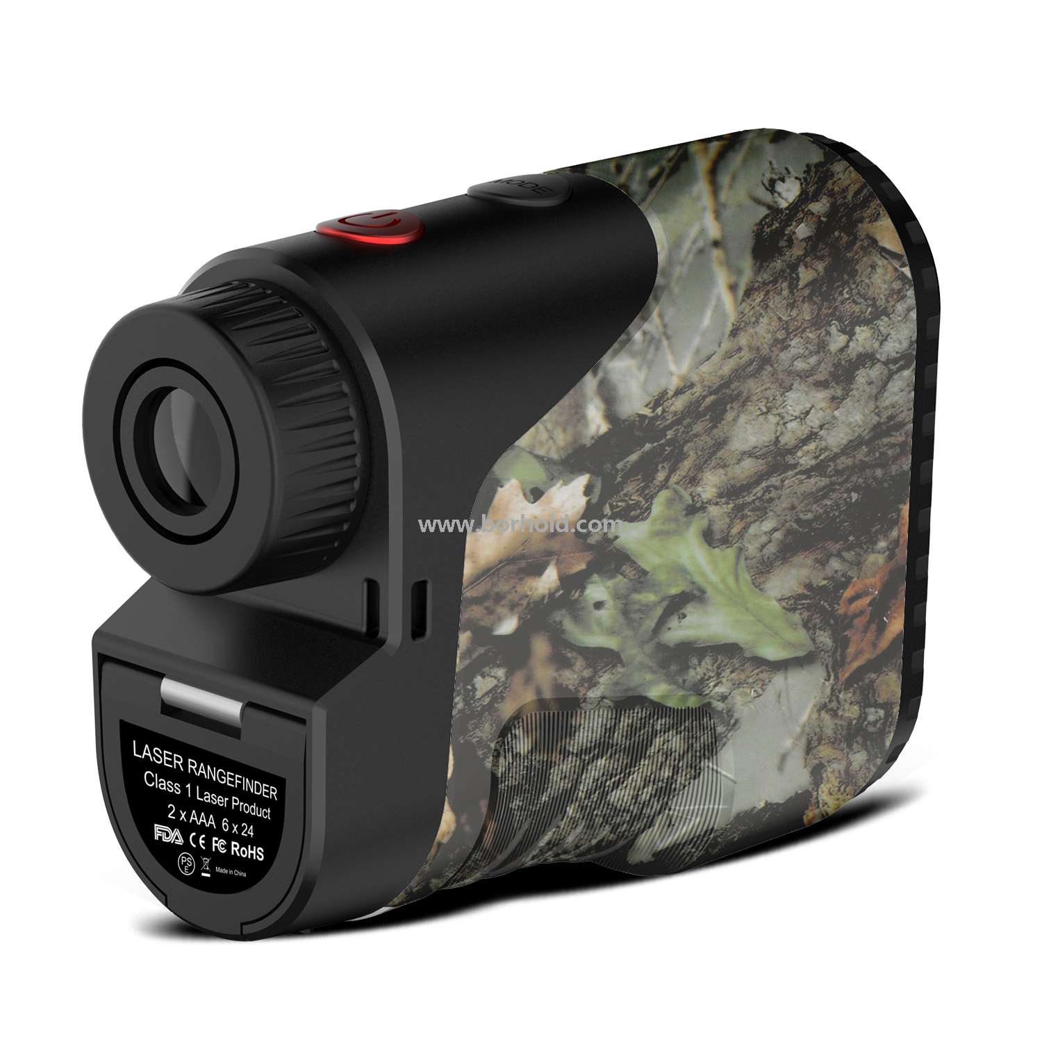 Borhold 6.5X Multi-function Laser Rangefinder for Hunting, Shooting & Outdoor Sports