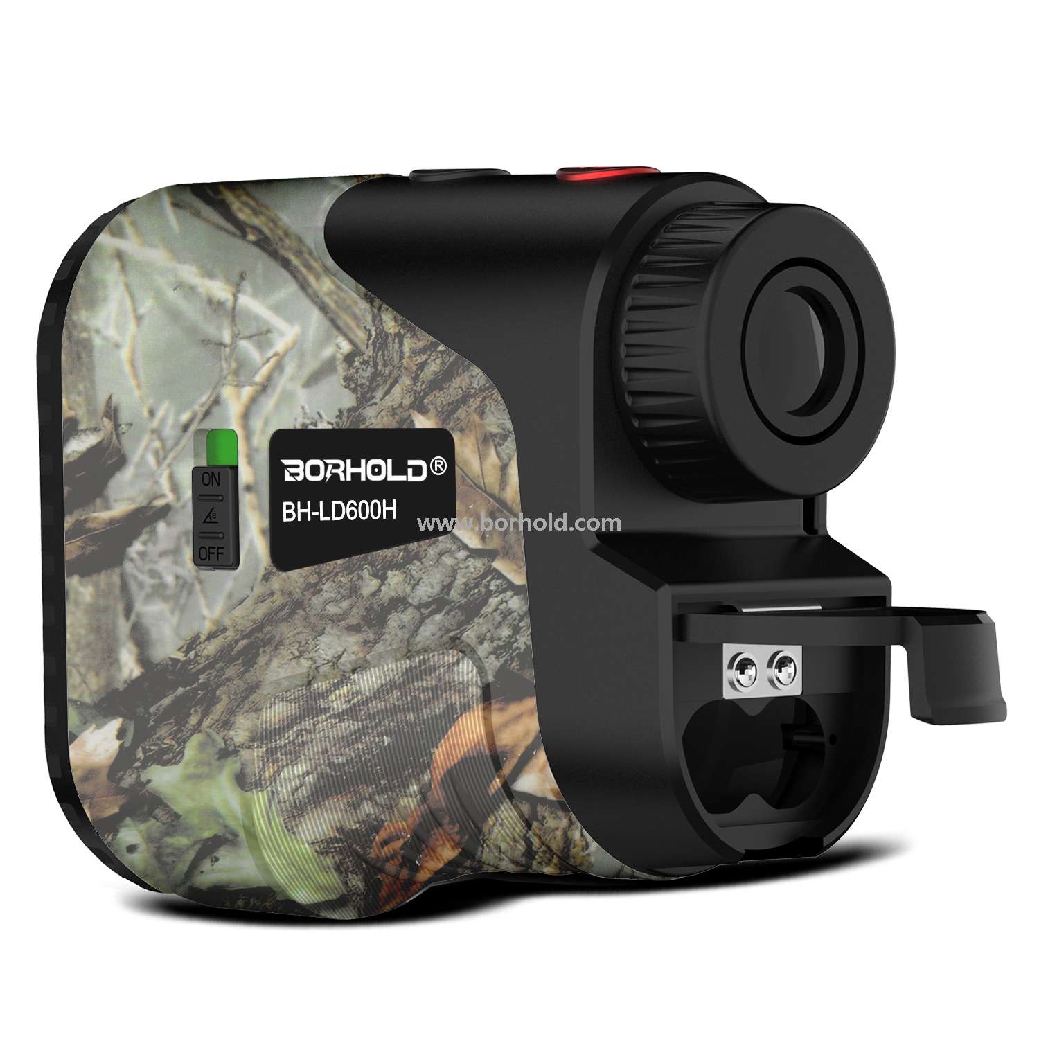 Borhold 6.5X Multi-function Laser Rangefinder for Hunting, Shooting & Outdoor Sports