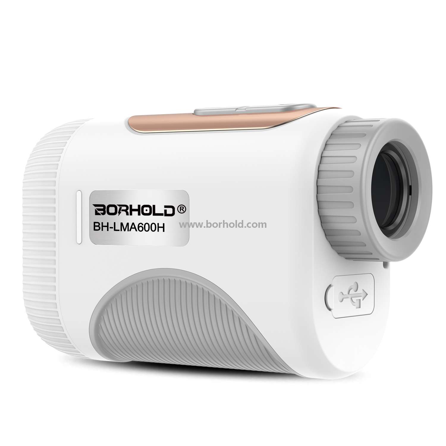 Borhold BH-LMA Series Golf Laser Rangefinder with Slope, Pin Lock & Magnetic Mount
