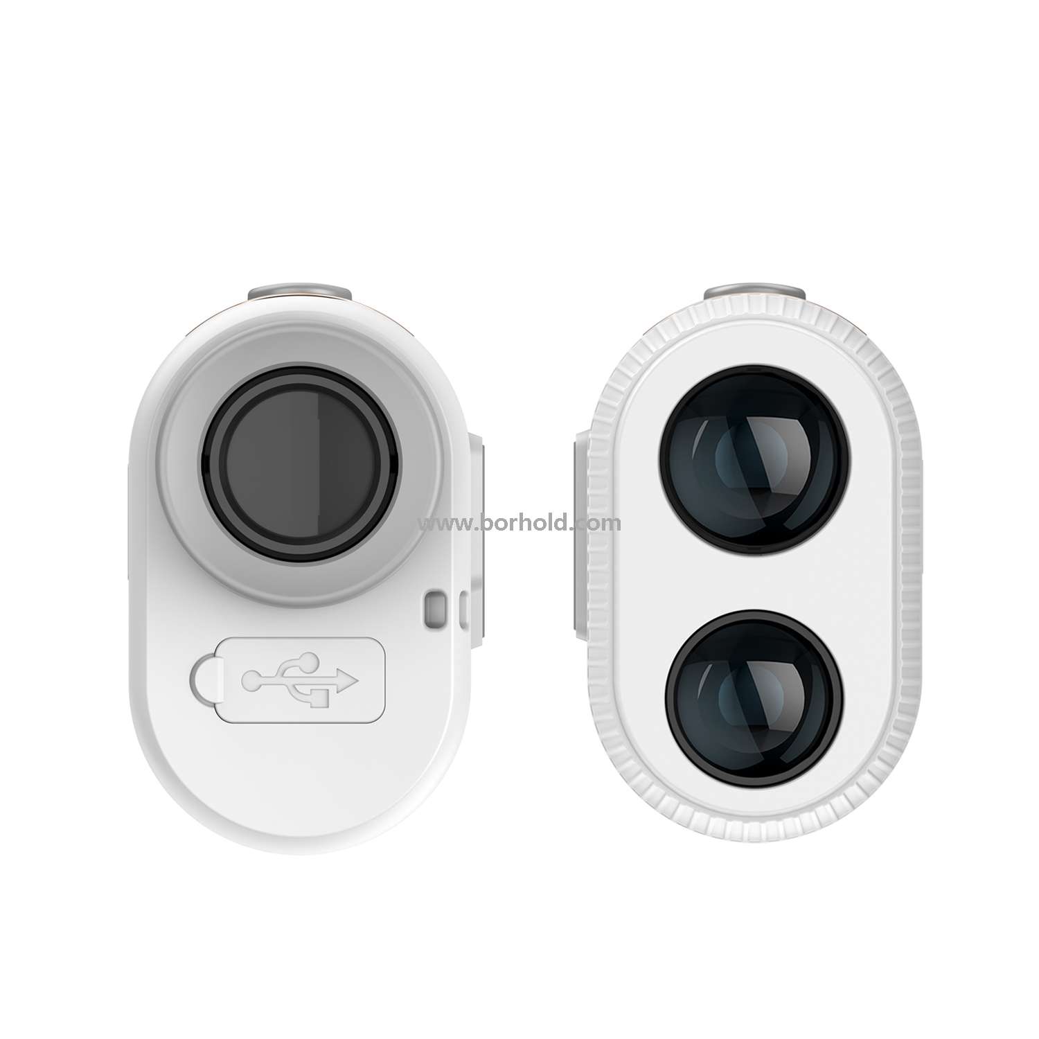 Borhold BH-LMA Series Golf Laser Rangefinder with Slope, Pin Lock & Magnetic Mount