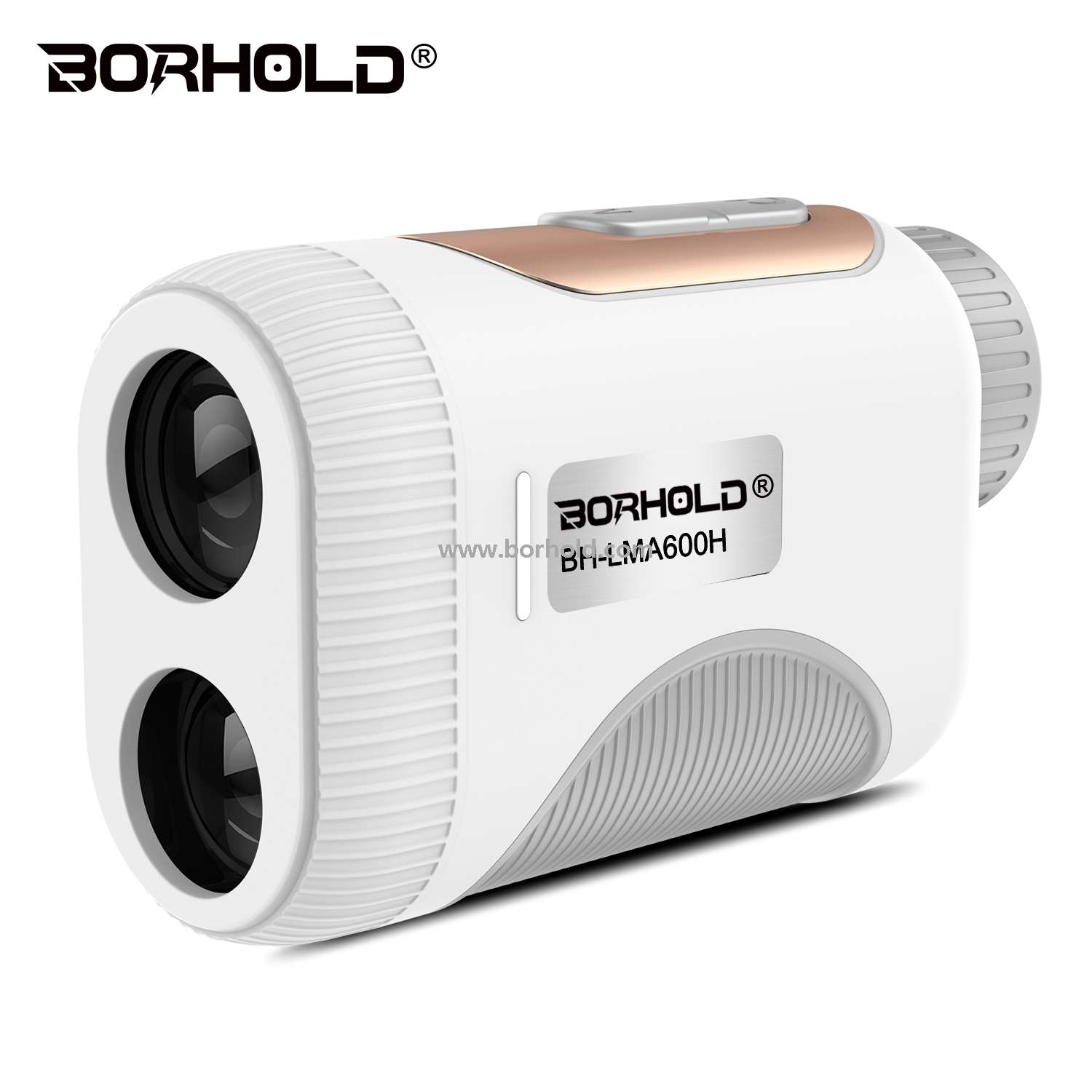 Borhold BH-LMA Series Golf Laser Rangefinder with Slope, Pin Lock & Magnetic Mount
