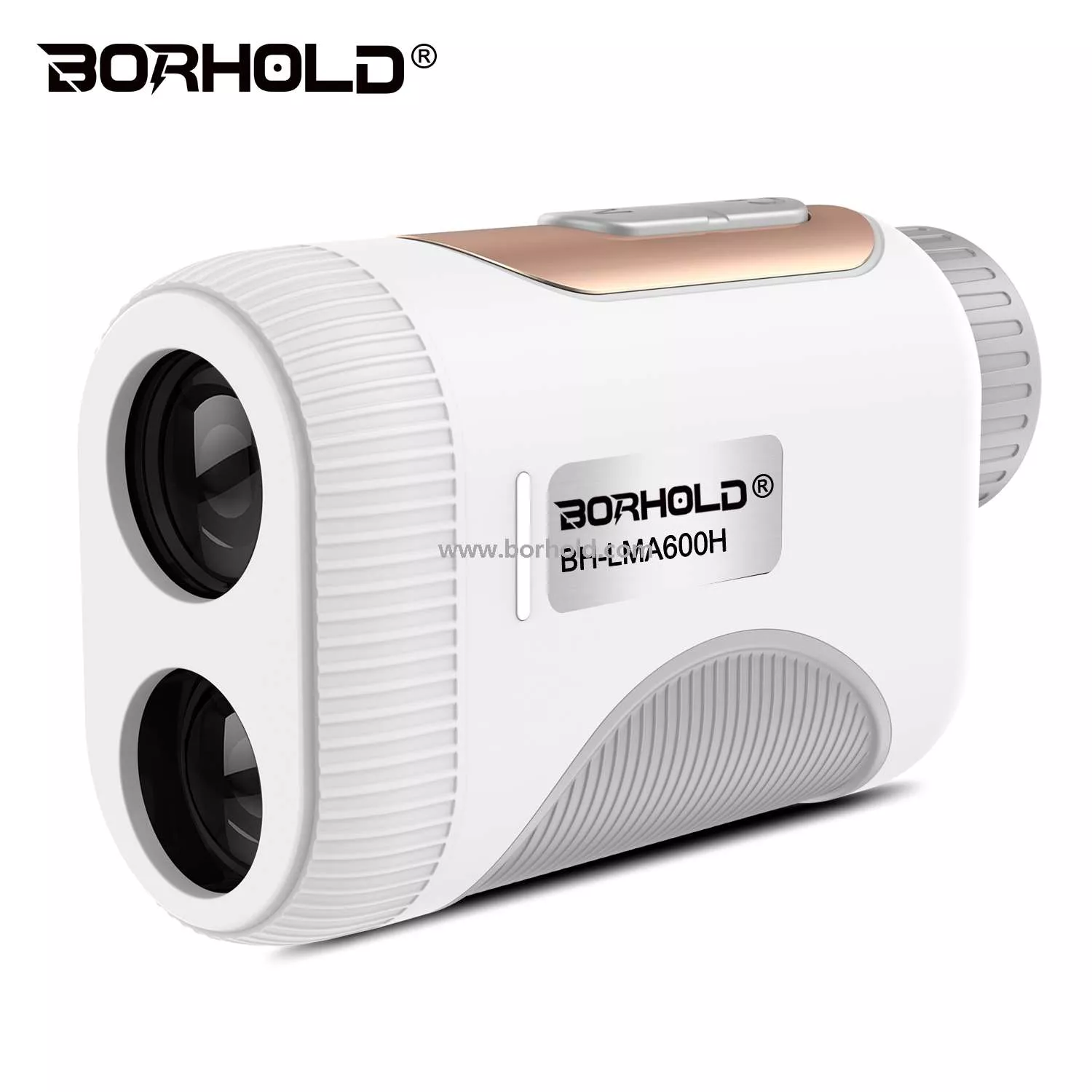 Borhold BH-LMA Series Golf Laser Rangefinder with Slope, Pin Lock & Magnetic Mount