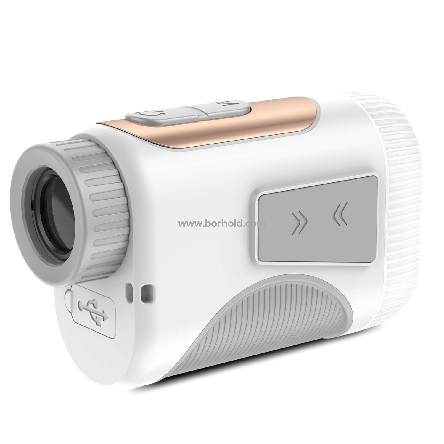 Borhold BH-LMA Series Golf Laser Rangefinder with Slope, Pin Lock & Magnetic Mount