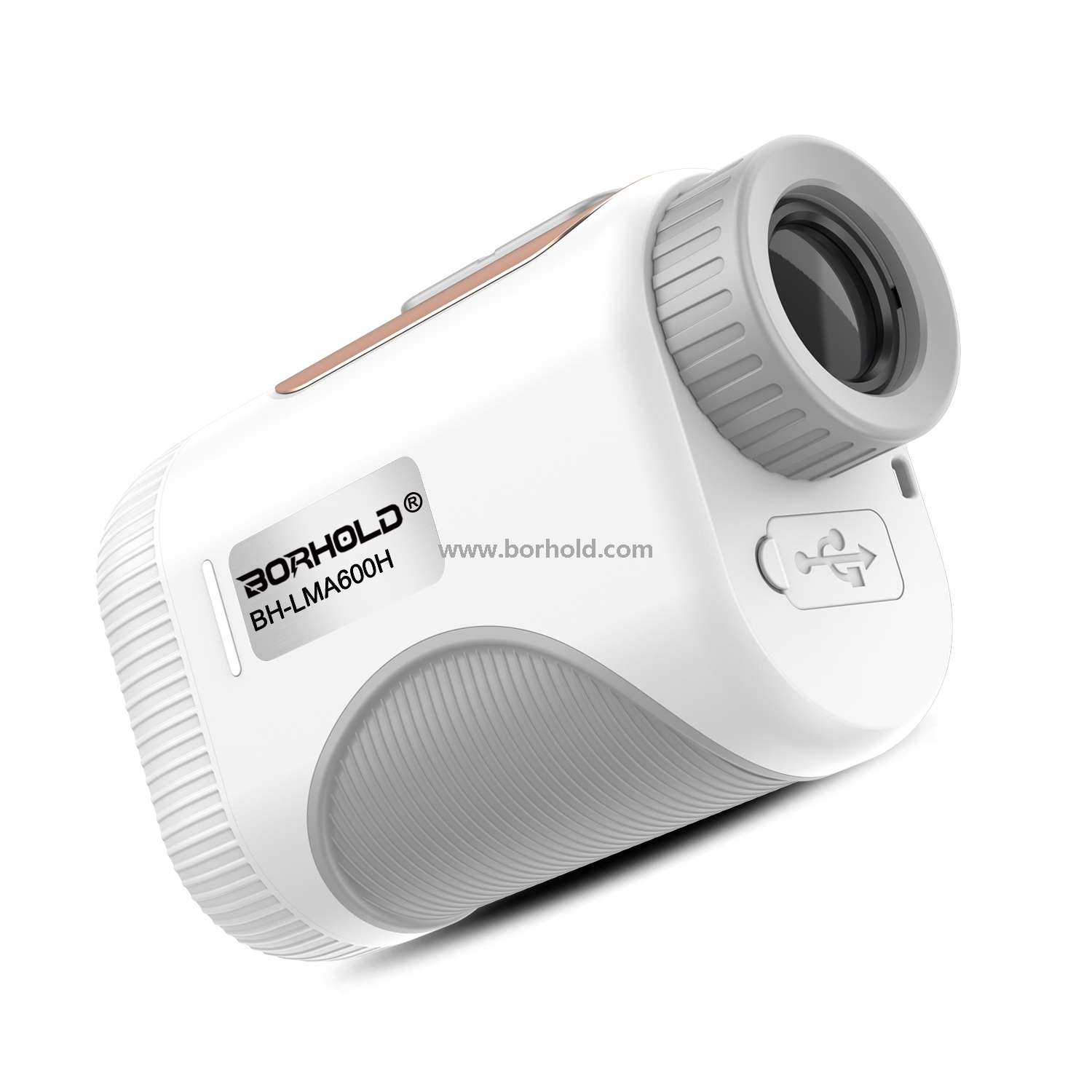 Borhold BH-LMA Series Golf Laser Rangefinder with Slope, Pin Lock & Magnetic Mount