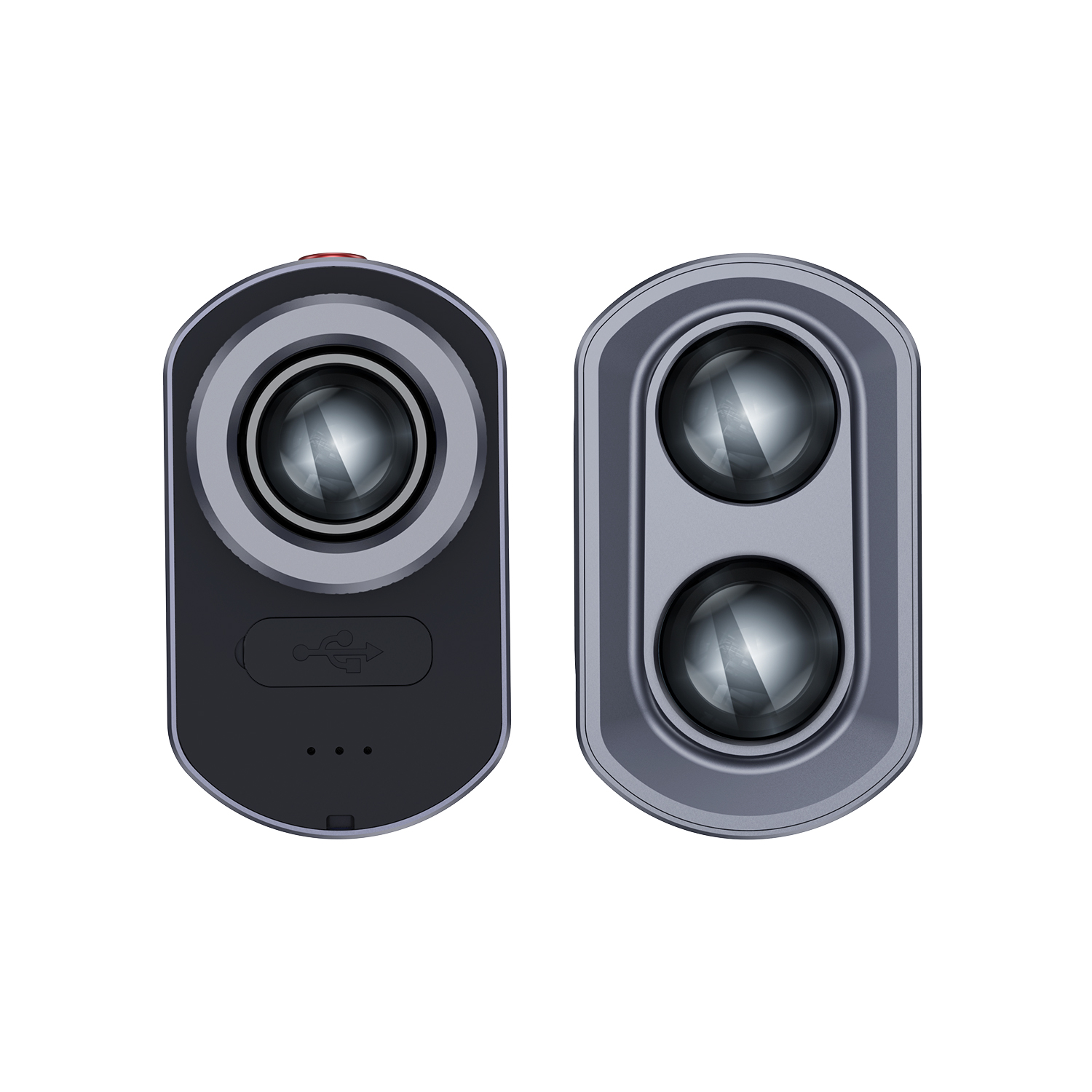 Borhold Golf Laser Rangefinder with Touch Screen, Voice Broadcast, Slope, Pin Lock, Magnet, Type-C, IP54. Shop for Faster Rounds.