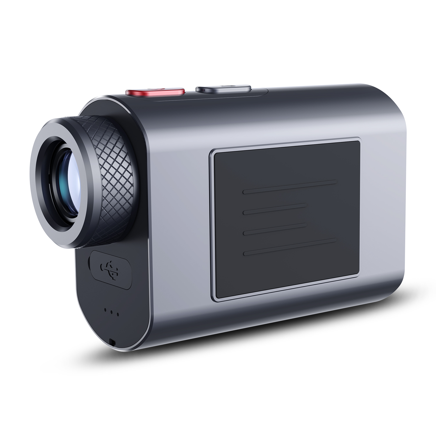 Borhold Golf Laser Rangefinder with Touch Screen, Voice Broadcast, Slope, Pin Lock, Magnet, Type-C, IP54. Shop for Faster Rounds.