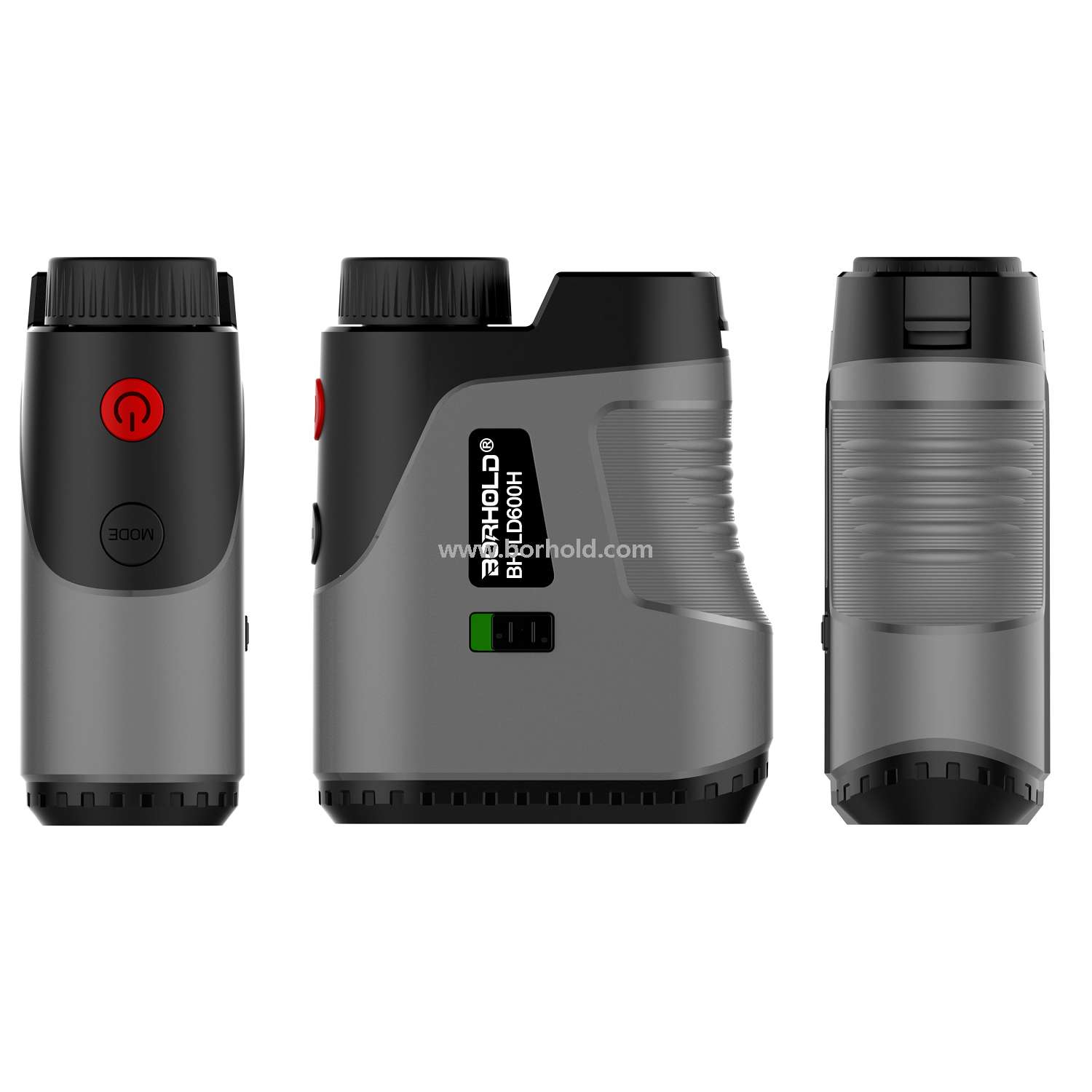 Borhold All-in-One Laser Distance Rangefinder | Multi-Mode Laser Range Meter for Golf, Hunting & Engineering Survey