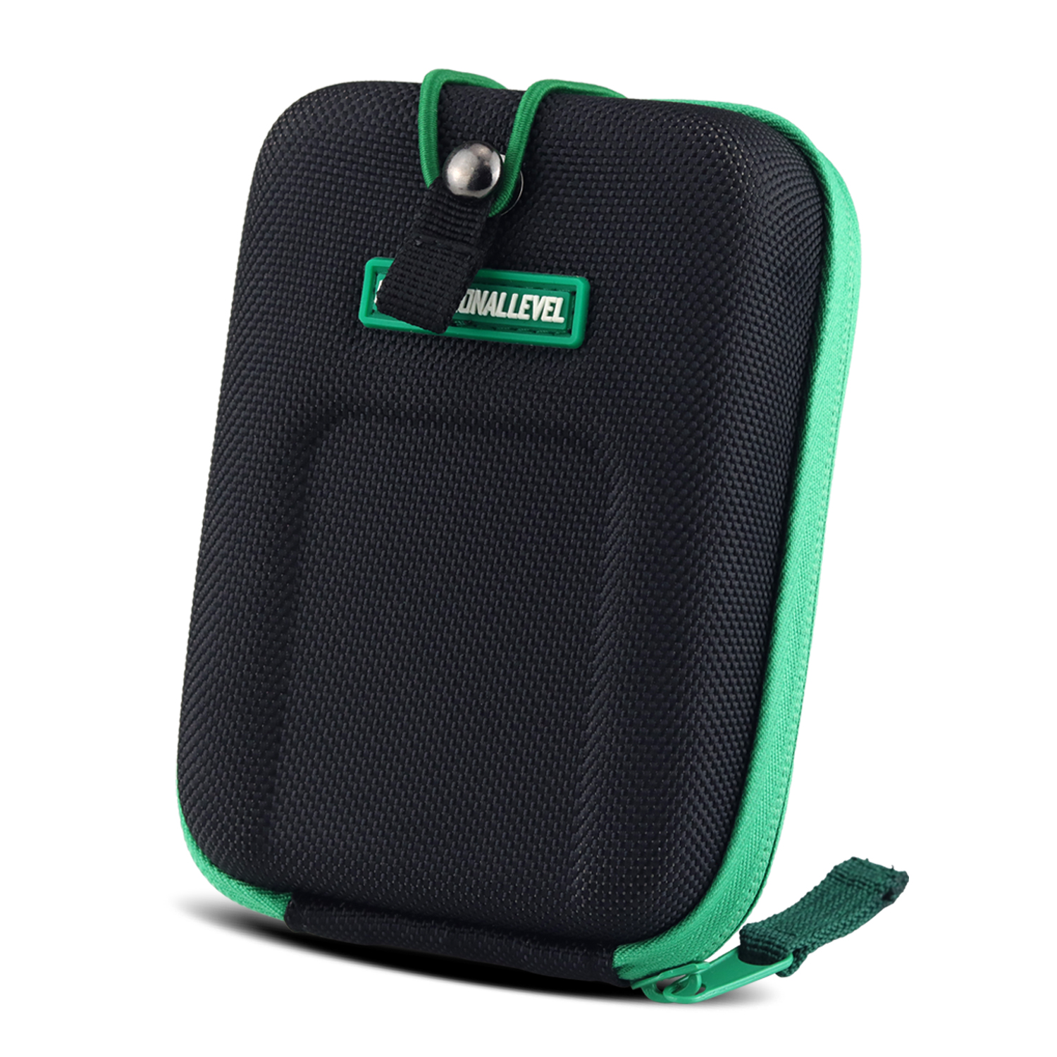Borhold Golf Rangefinder Storage Bag – Shockproof EVA Protective Case with Magnetic Snap Buckle, Carabiner Hook Loop, Lightweight & Portable Pouch for Golf Rangefinders