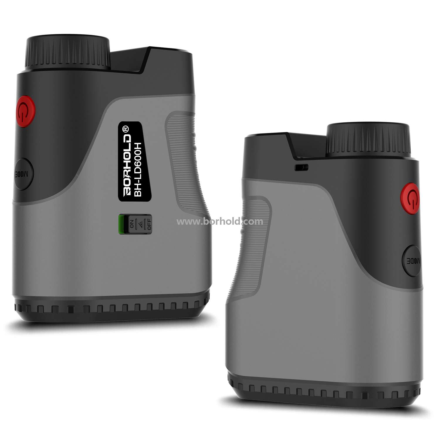 Borhold All-in-One Laser Distance Rangefinder | Multi-Mode Laser Range Meter for Golf, Hunting & Engineering Survey