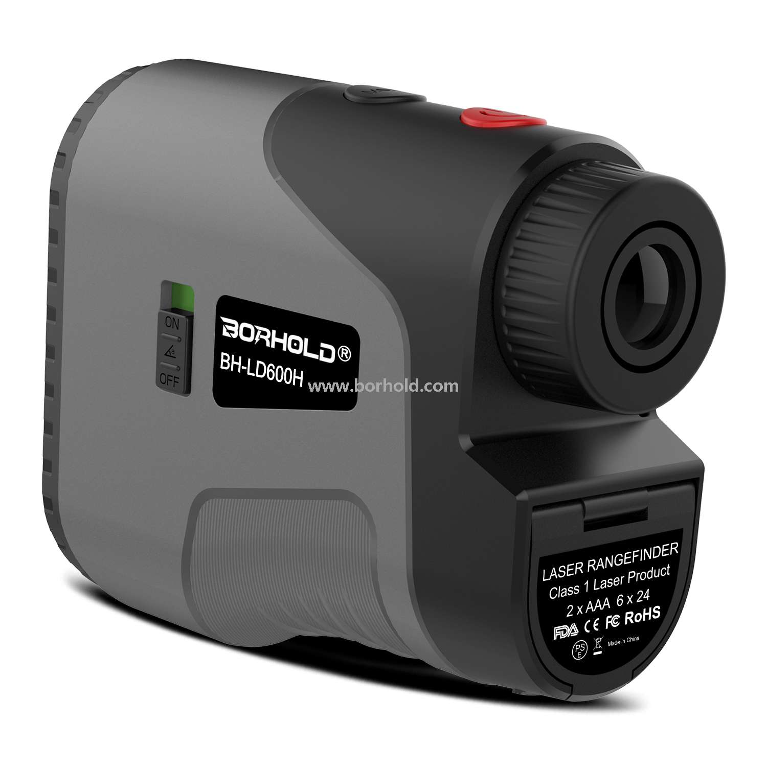 Borhold All-in-One Laser Distance Rangefinder | Multi-Mode Laser Range Meter for Golf, Hunting & Engineering Survey