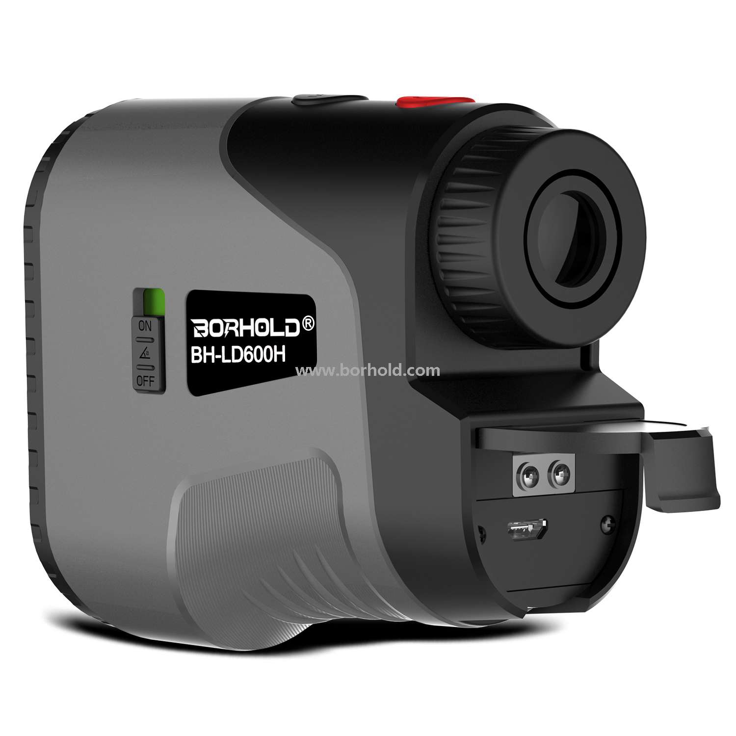 Borhold All-in-One Laser Distance Rangefinder | Multi-Mode Laser Range Meter for Golf, Hunting & Engineering Survey