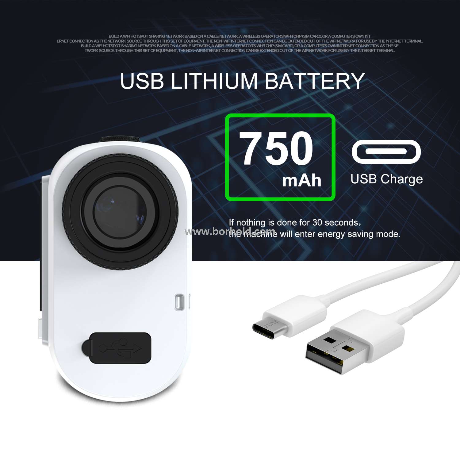 Rechargeable Laser Rangefinder with Touch Color Screen & Voice Broadcast, BH-LJ600H /LJ800H / LJ1200H / LJ1500H