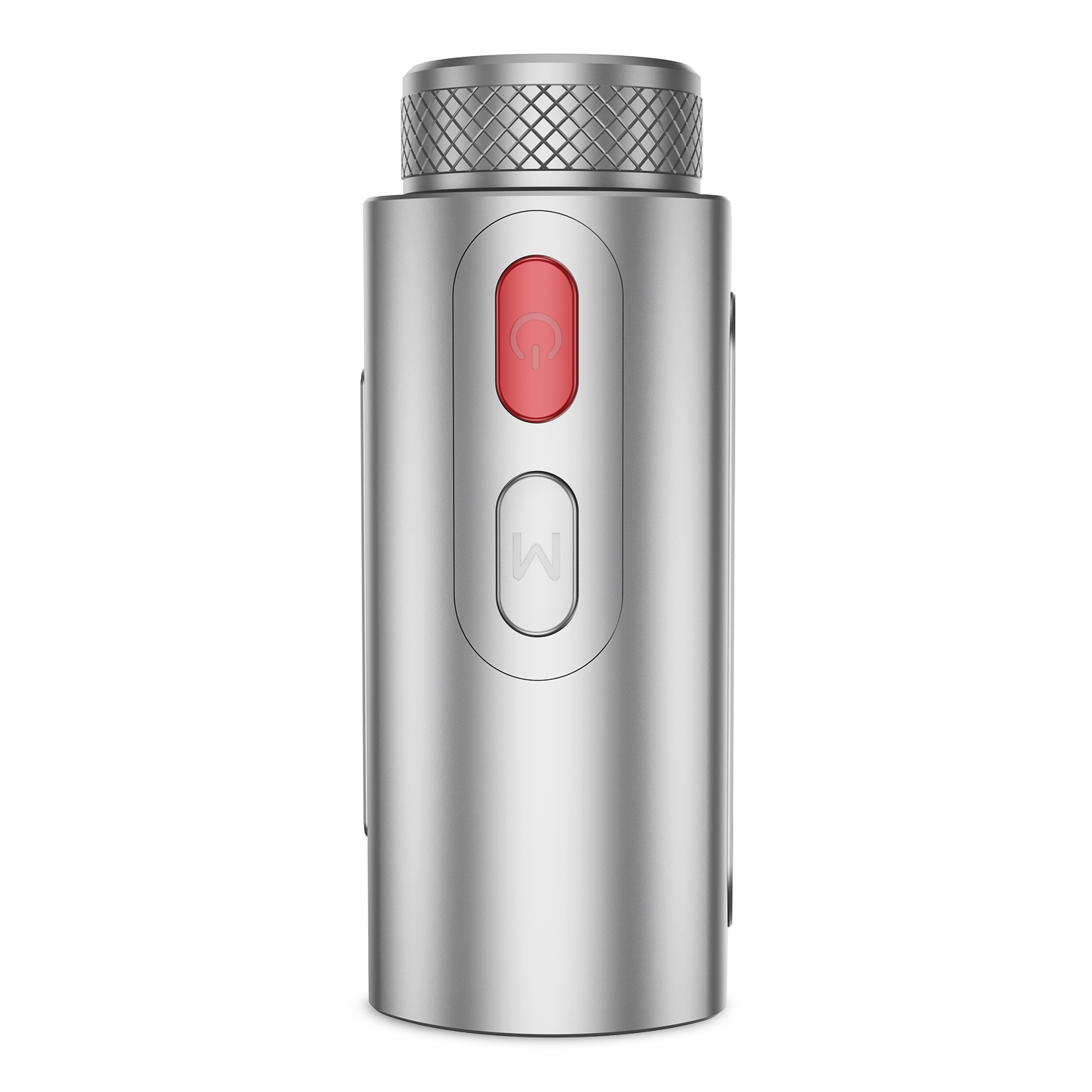 Borhold BH-LMAC600H Silver Golf Laser Rangefinder with Slope, Touch Color Screen, Flag Lock & Magnetic Mount