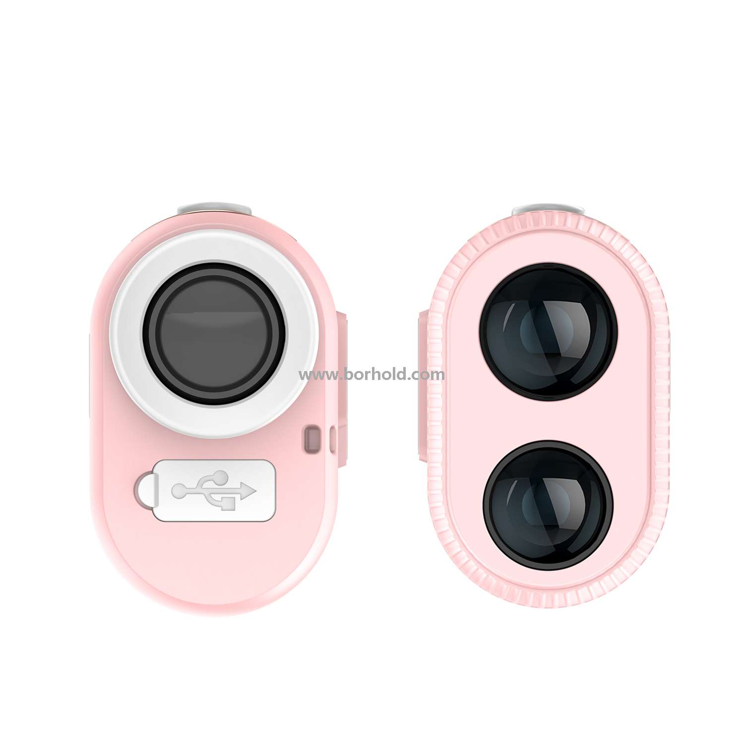 Borhold BH-LMA Series Golf Rangefinder – Slope, Pin Lock & Rechargeable