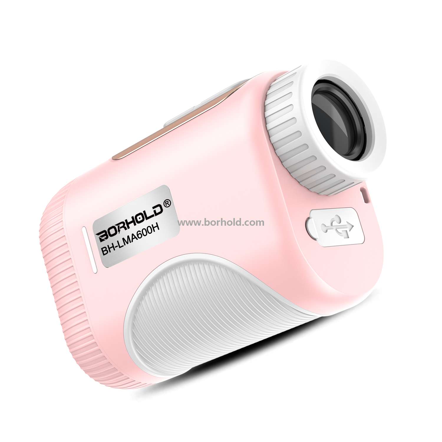Borhold BH-LMA Series Golf Rangefinder – Slope, Pin Lock & Rechargeable