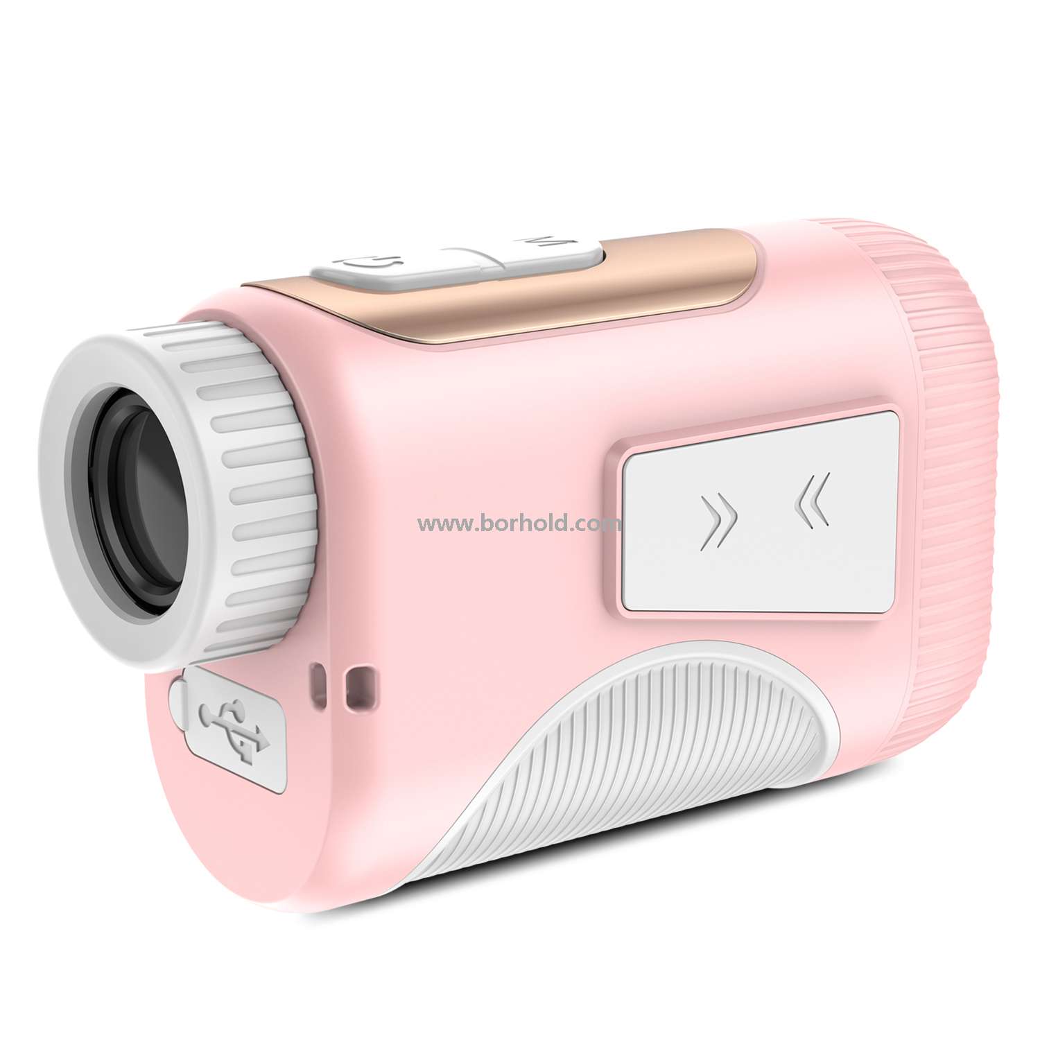 Borhold BH-LMA Series Golf Rangefinder – Slope, Pin Lock & Rechargeable