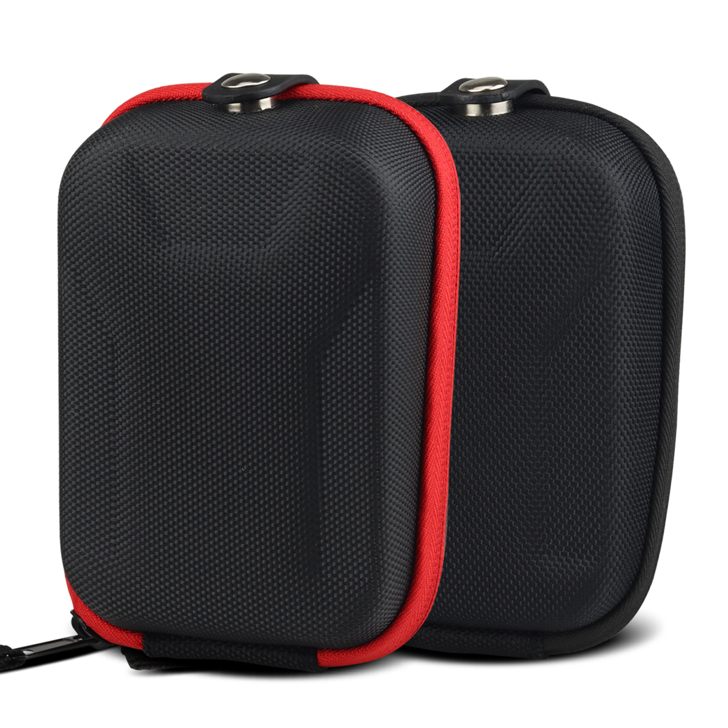 Borhold Magnetic Golf Rangefinder Case – Shockproof EVA Protective Pouch with Carabiner & Magnet Buckle