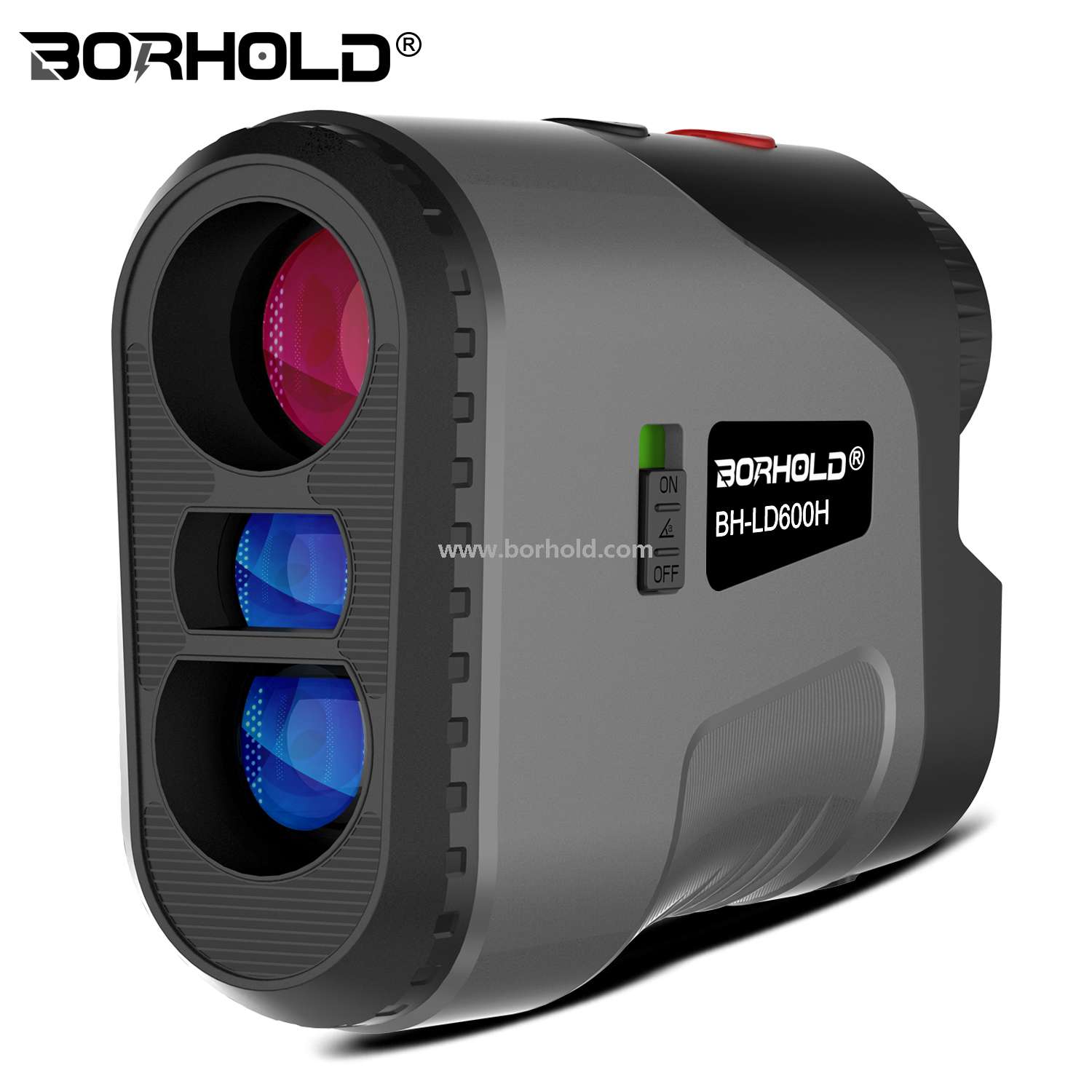 Borhold All-in-One Laser Distance Rangefinder | Multi-Mode Laser Range Meter for Golf, Hunting & Engineering Survey