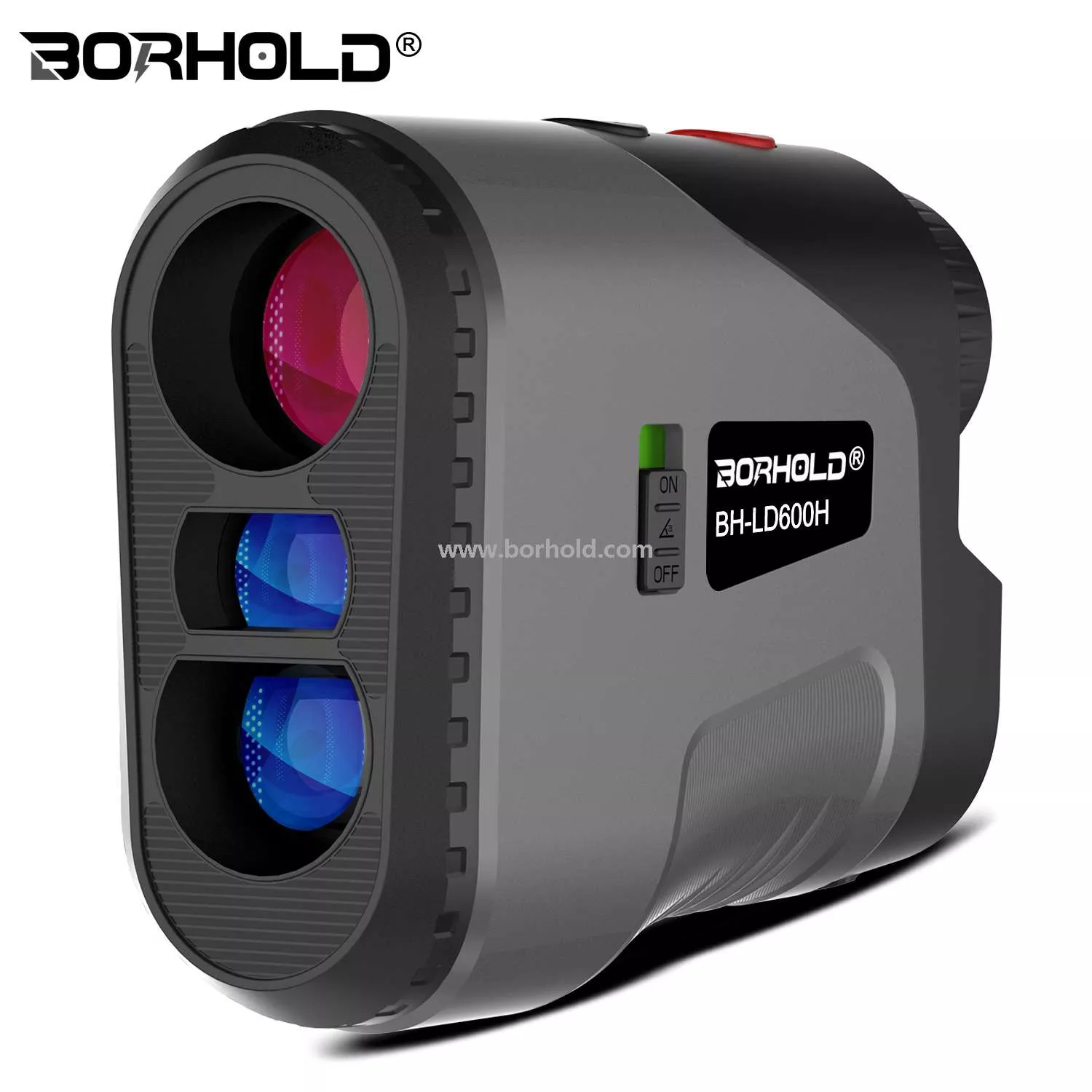 Borhold All-in-One Laser Distance Rangefinder | Multi-Mode Laser Range Meter for Golf, Hunting & Engineering Survey
