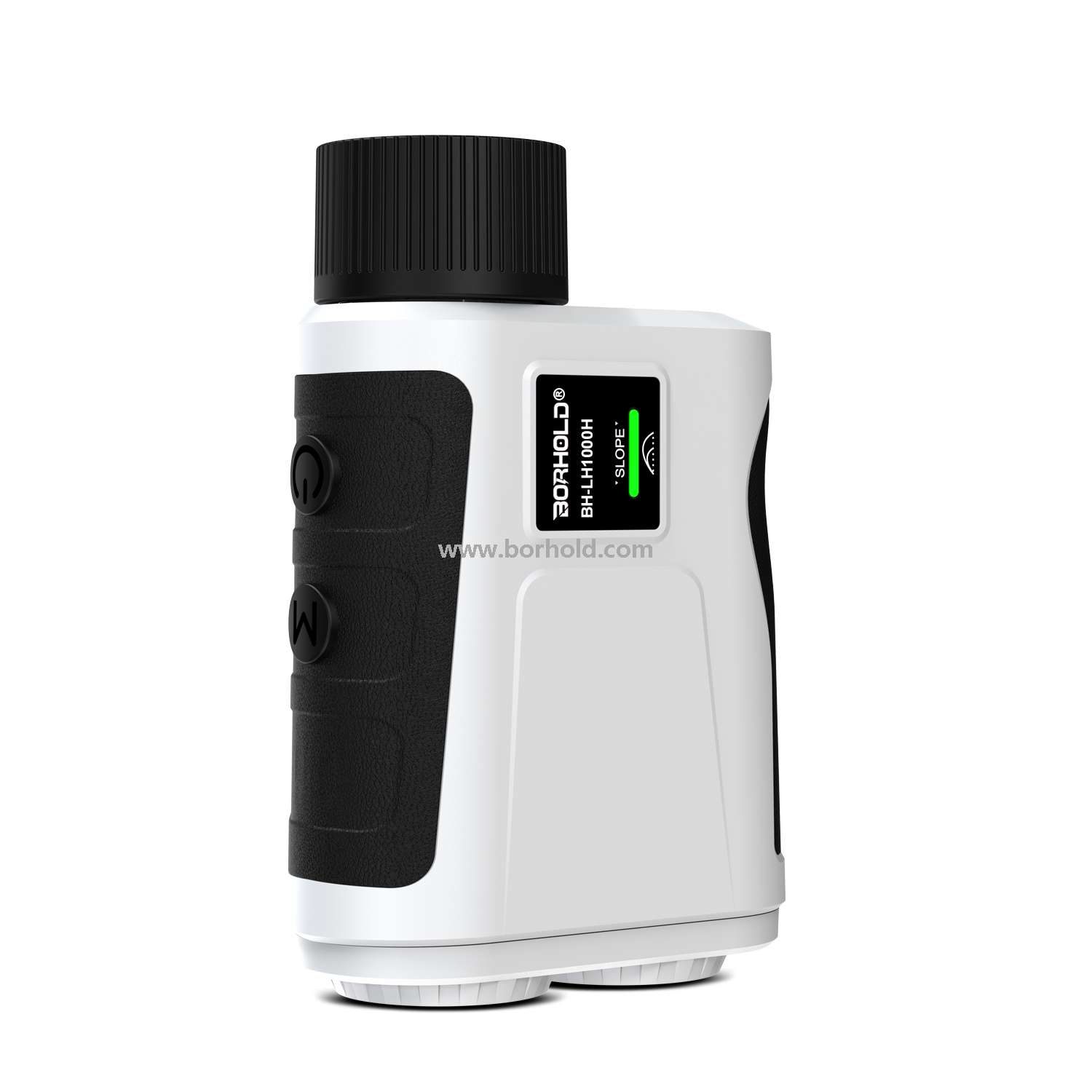 Borhold BH-LH Series Golf Laser Rangefinder with 7X Magnification, Flagpole Lock, Slope & Magnetic Mount