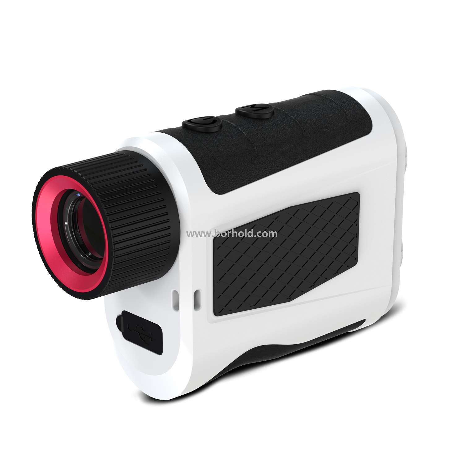 Borhold BH-LH Series Golf Laser Rangefinder with 7X Magnification, Flagpole Lock, Slope & Magnetic Mount