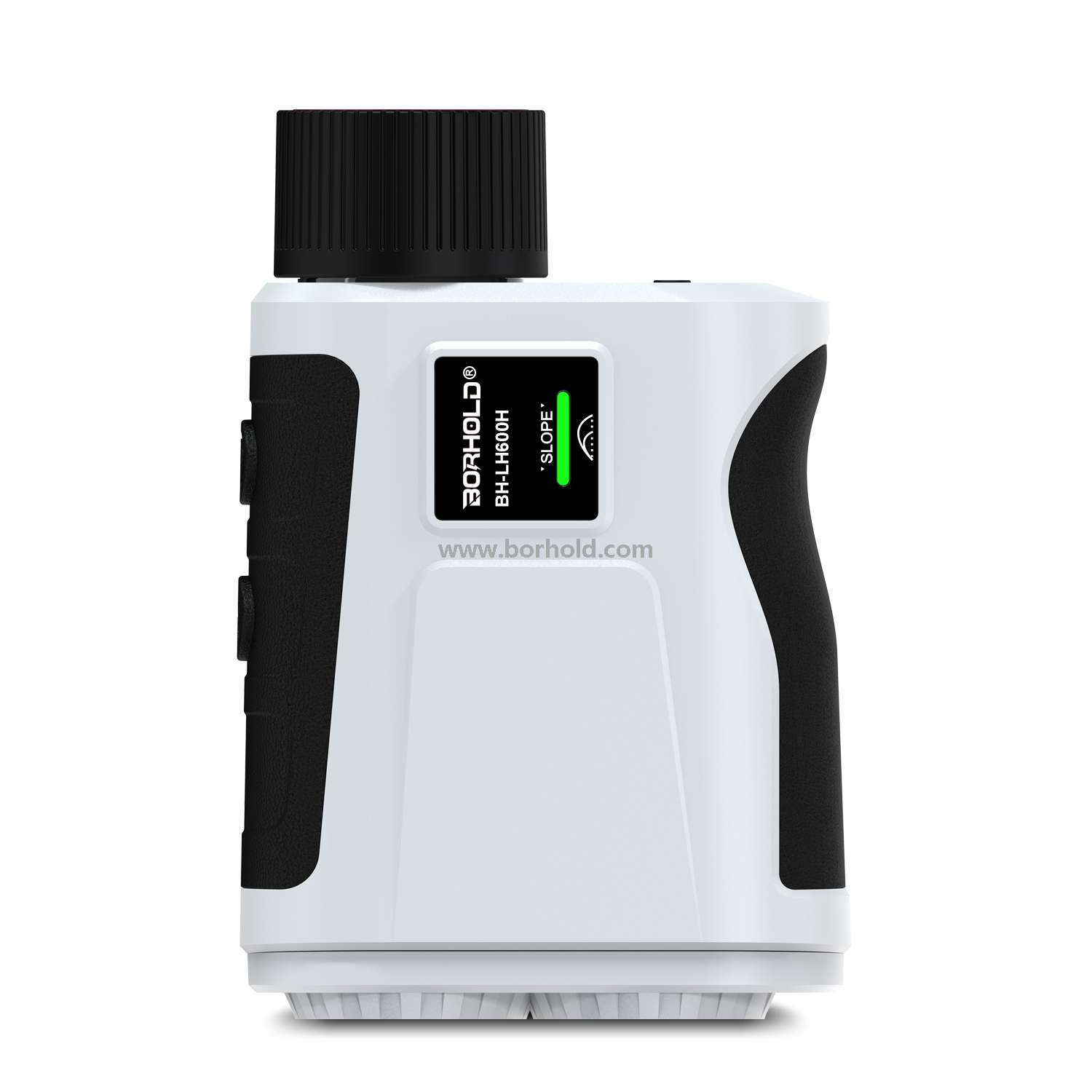 Borhold BH-LH Series Golf Laser Rangefinder with 7X Magnification, Flagpole Lock, Slope & Magnetic Mount