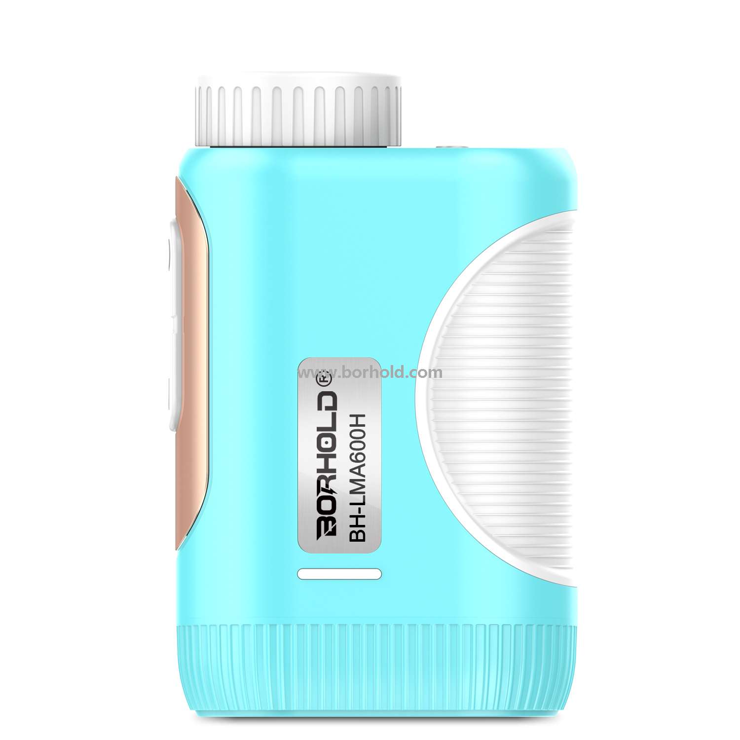 Borhold Golf Laser Rangefinder with Slope, Pin Lock, Vibration & Magnetic Cart Mount for Golfers