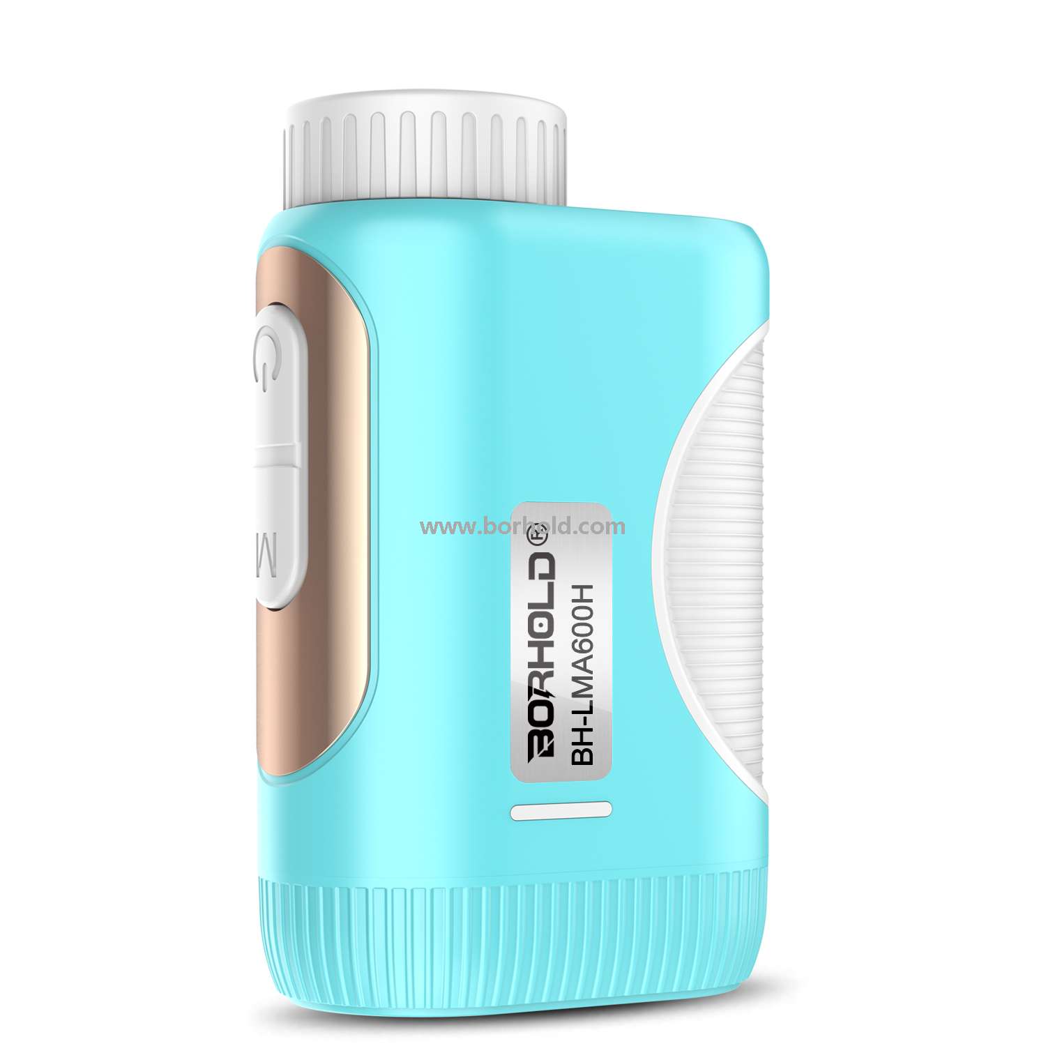 Borhold Golf Laser Rangefinder with Slope, Pin Lock, Vibration & Magnetic Cart Mount for Golfers